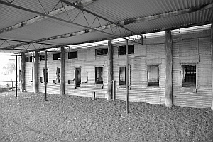 Cooinbil Station 3606 B & W © Claire Parks Photography