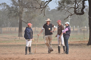 Gum Creek Polocrosse 2009 - Sidelines - 5516 © Claire Parks Photography