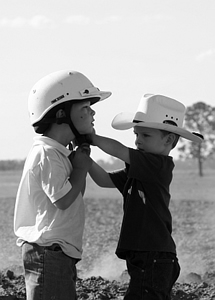 Rural Australia 'polox practice 4' © Claire Parks Photography